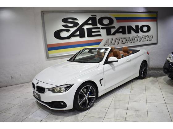 BMW 430i 2.0 16V GASOLINA CABRIO SPORT AUTOMÁTICO BMW 430i 2.0 16V GASOLINA CABRIO SPORT AUTOMÁTICO